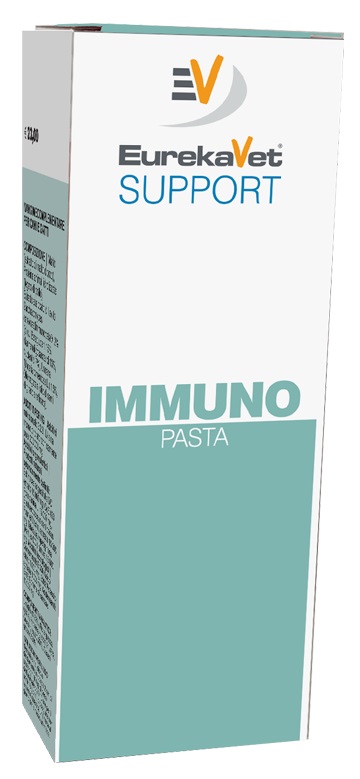 EUREKAVET SUPPORT IMMUNO PASTA 80 G - Gruppofarmastore.it