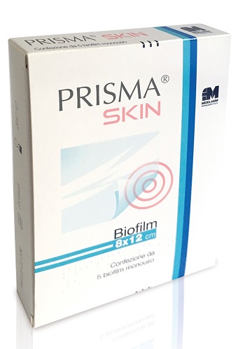 PRISMA SKIN BIOFILM 10 X 10 CM 5 BUSTE - Gruppofarmastore.it