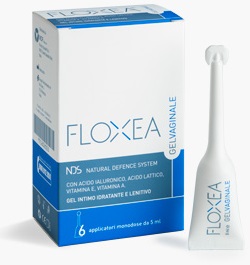 FLOXEA GEL VAGINALE 6 APPLICATORI MONODOSE 5 ML - Gruppofarmastore.it