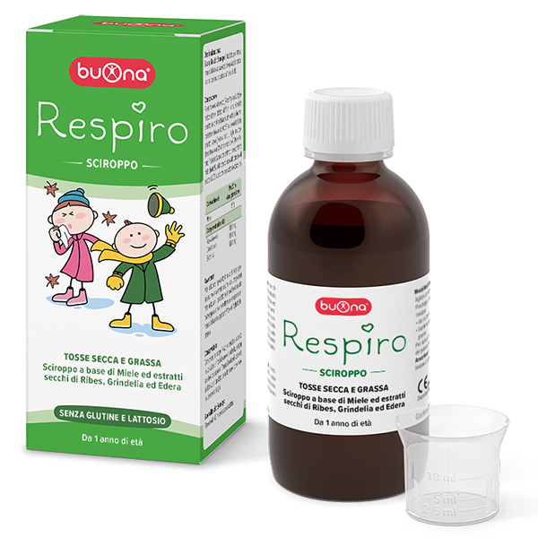 BUONA RESPIRO SCIROPPO 140 ML - Gruppofarmastore.it