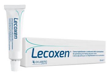 LECOXEN CREMA RIEPITELIZZANTE E COADIUVANTE DELLA CICATRIZZAZIONE 30 ML - Gruppofarmastore.it