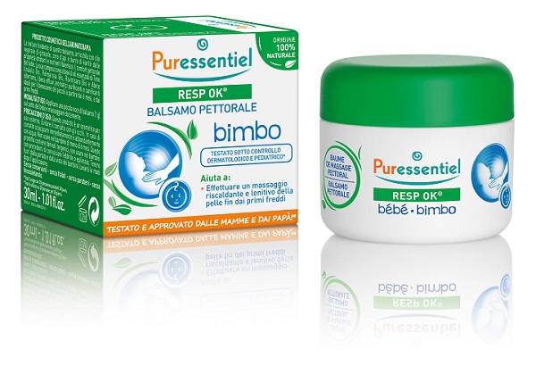 RESP'OK BALSAMO DA MASSAGGIO BIMBO 30 ML - Gruppofarmastore.it
