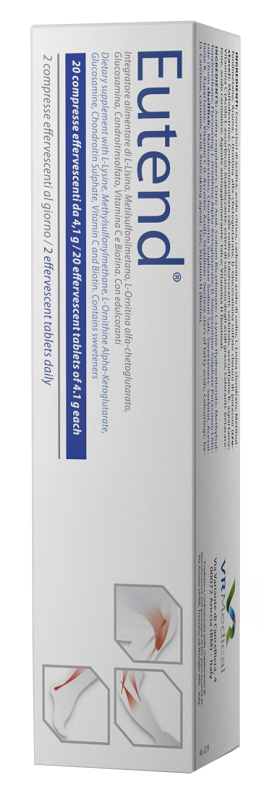 EUTEND 20 COMPRESSE EFFERVESCENTI - Gruppofarmastore.it