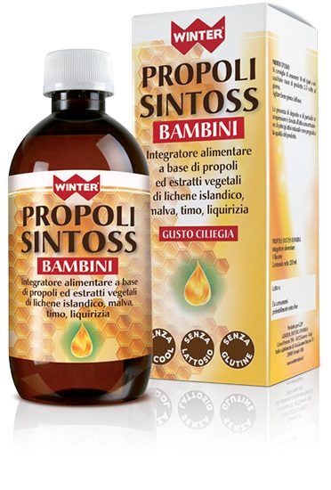 WINTER PROPOLI SINTOSS BAMBINI 200 ML - Gruppofarmastore.it
