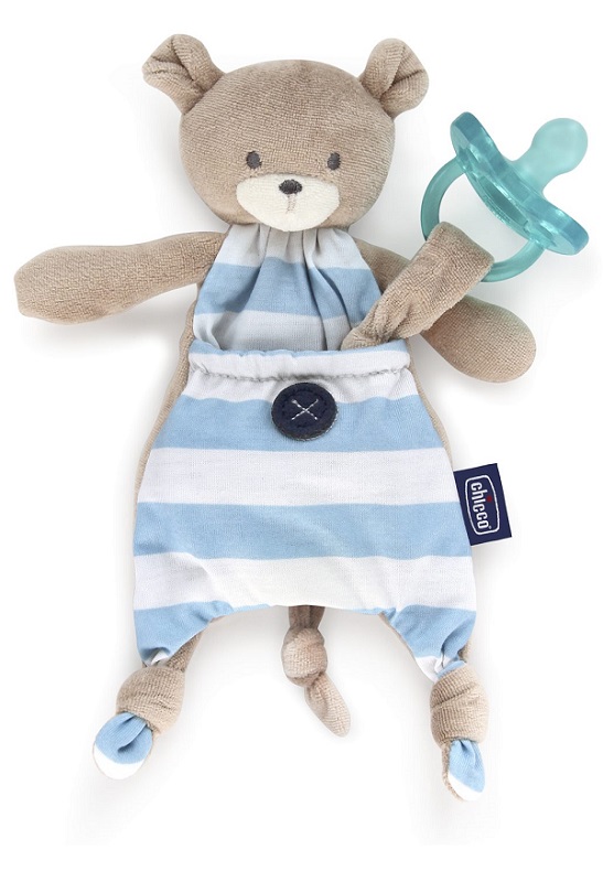 CHICCO PORTASUCCHIETTO POCKET AZZURRO - Gruppofarmastore.it