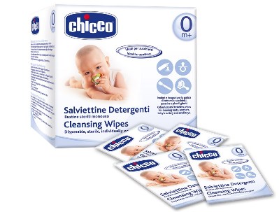 CHICCO SALVIETTE PULISCI CIUCCIO - Gruppofarmastore.it