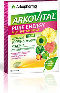 ARKOVITAL PURE ENERGIE 30 COMPRESSE - Gruppofarmastore.it