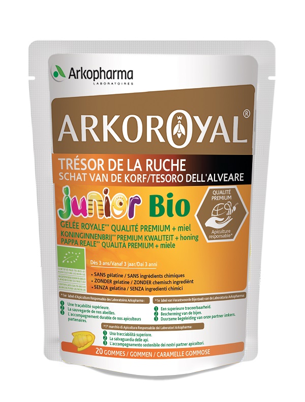 ARKOROYAL CARAMELLE GOMMOSE PAPPA REALE BIO - Gruppofarmastore.it