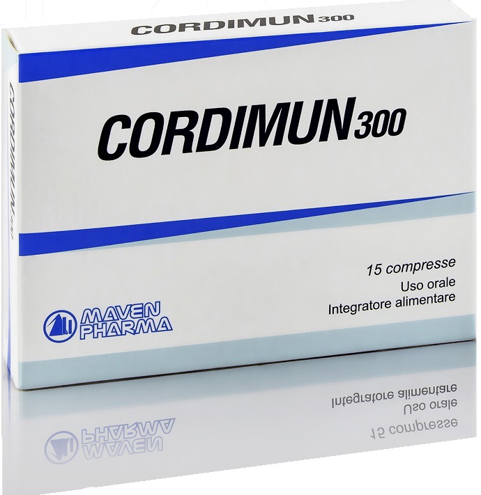 CORDIMUN 300 15 COMPRESSE - Gruppofarmastore.it