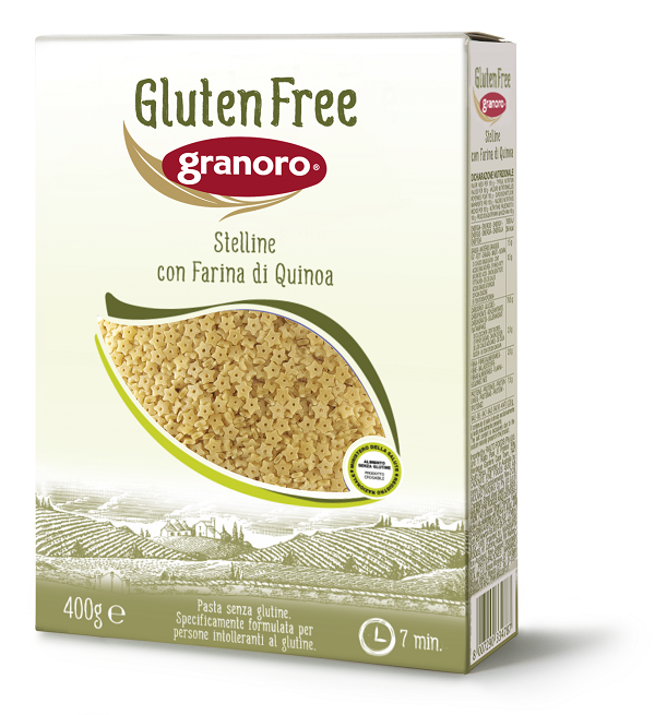 GLUTEN FREE GRANORO STELLINE 400 G - Gruppofarmastore.it