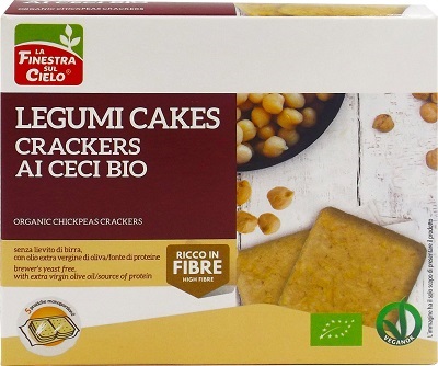 LEGUMICAKES-CRACKERS DI CECI - Gruppofarmastore.it