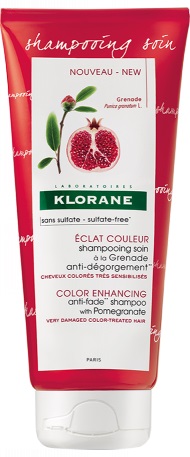 KLORANE SHAMPOO TRATTANTE ANTI-SBIADIMENTO SENZA SOLFATI AL MELOGRANO 200 ML - Gruppofarmastore.it