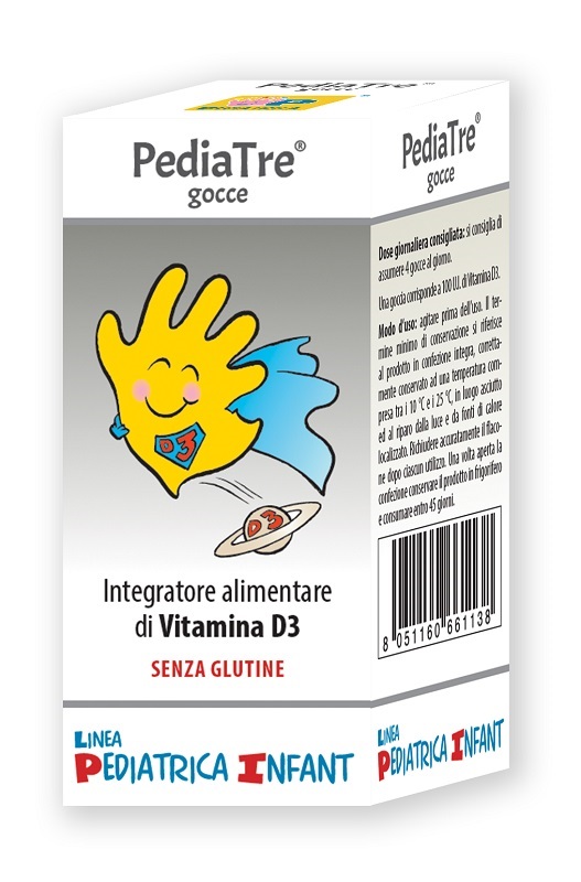 PEDIATRE GOCCE 7 ML - Gruppofarmastore.it