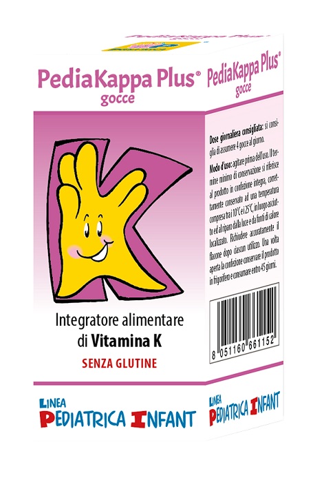 PEDIAKAPPA PLUS 5 ML - Gruppofarmastore.it