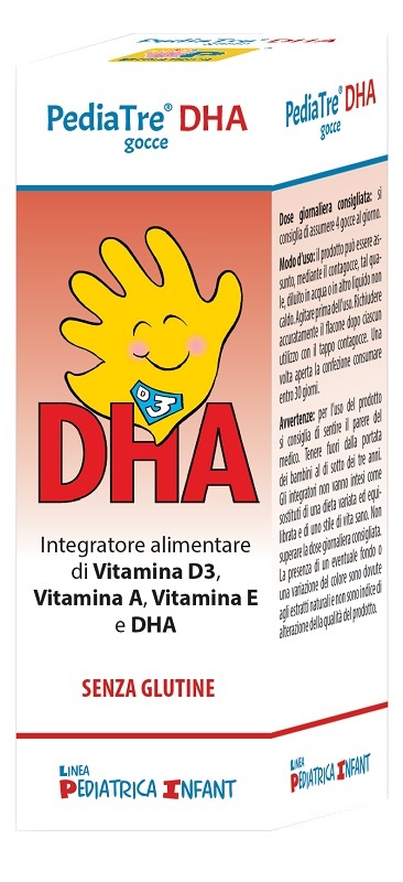 PEDIATRE DHA 5 ML - Gruppofarmastore.it