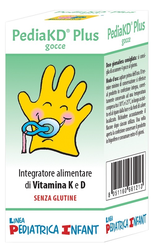PEDIAKD PLUS 5 ML - Gruppofarmastore.it