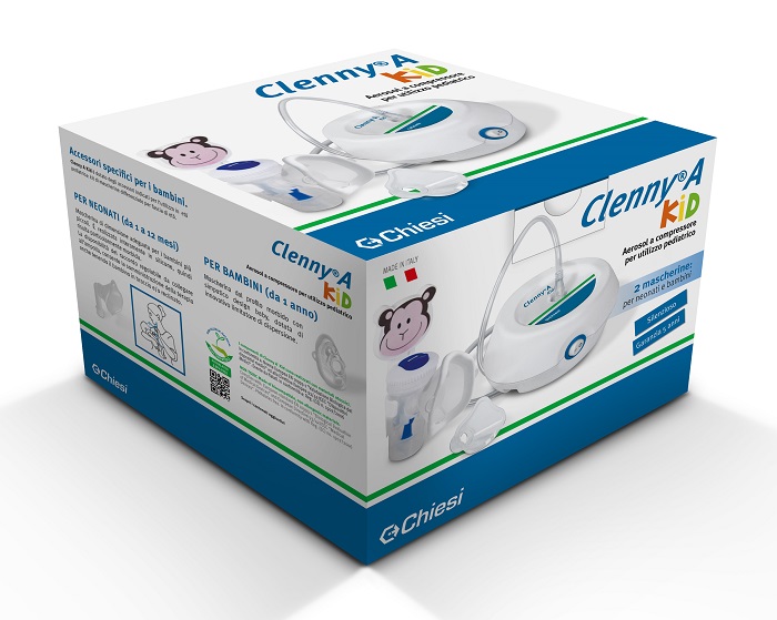 AEROSOL A COMPRESSORE CLENNY A KID - Gruppofarmastore.it