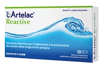 ARTELAC REACTIVE SOLUZIONE OFTALMICA MONODOSE 10 UNITA' DA 0,5 ML - Gruppofarmastore.it