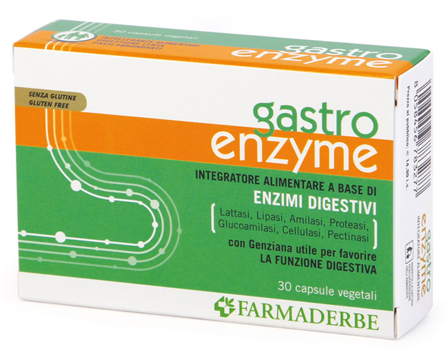 GASTRO ENZYME 30 CAPSULE - Gruppofarmastore.it