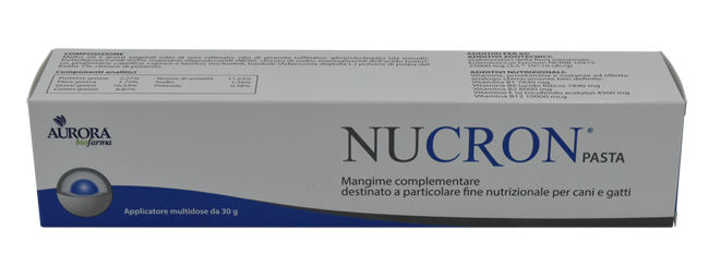 NUCRON PASTA 30 G - Gruppofarmastore.it