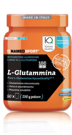 L-GLUTAMINE 250 G - Gruppofarmastore.it