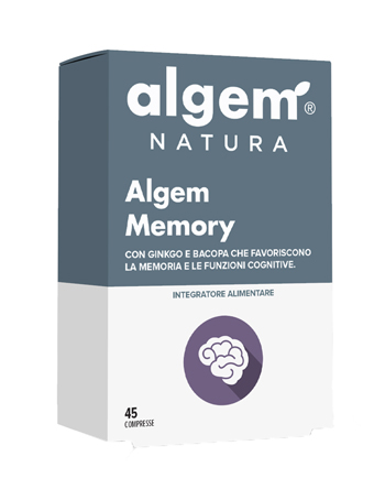 ALGEM MEMORY 45 COMPRESSE - Gruppofarmastore.it