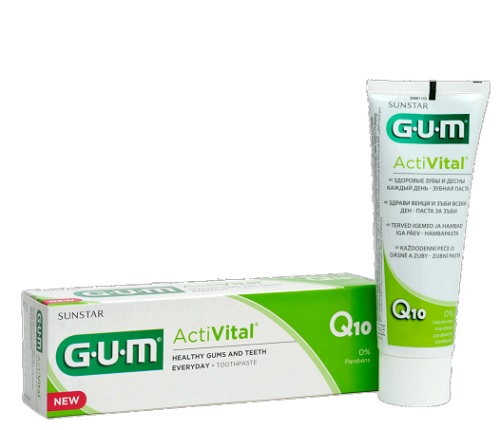 GUM ACTIVITAL DENTIFRICIO GEL 75 ML - Gruppofarmastore.it