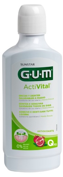 GUM ACTIVITAL COLLUTORIO 500 ML - Gruppofarmastore.it