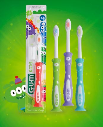 GUM KIDS SPAZZOLINO 3-6 ANNI - Gruppofarmastore.it
