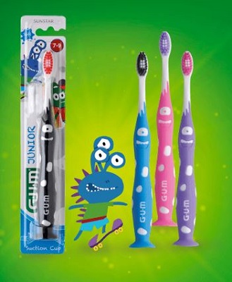 GUM JUNIOR SPAZZOLINO 7-9 ANNI - Gruppofarmastore.it