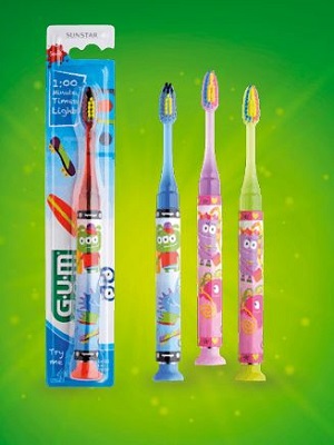 GUM LIGHT UP SPAZZOLINO  7-9 ANNI - Gruppofarmastore.it