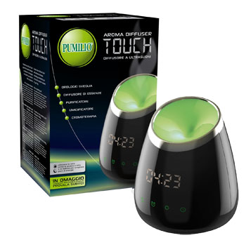 PUMILIO AROMA DIFFUSER TOUCH A ULTRASUONI - Gruppofarmastore.it