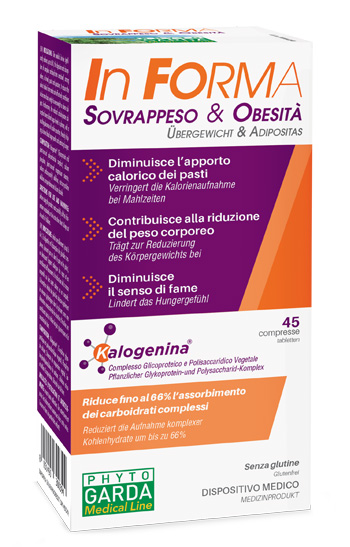 INFORMA SOVRAPPESO & OBESITA' DM 45 COMPRESSE - Gruppofarmastore.it