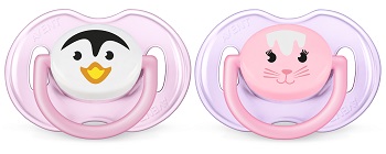 SUCCHIETTO ANIMALETTO 0-6 MESI FEMMINA 2 PEZZI - Gruppofarmastore.it