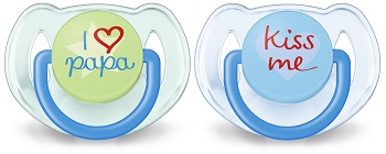 SUCCHIETTO LOVE 6-18 MESI MASCHIO 2 PEZZI - Gruppofarmastore.it