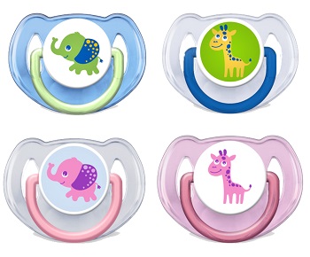 SUCCHIETTO ELEFANTINO E GIRAFFA 6-18 MESI 2 PEZZI - Gruppofarmastore.it