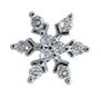 ORECCHINI STERILI SNOW WHITE CRYSTALS BJT934 - Gruppofarmastore.it