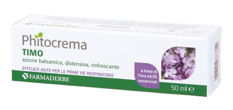 PHITOCREMA TIMO 50 ML - Gruppofarmastore.it