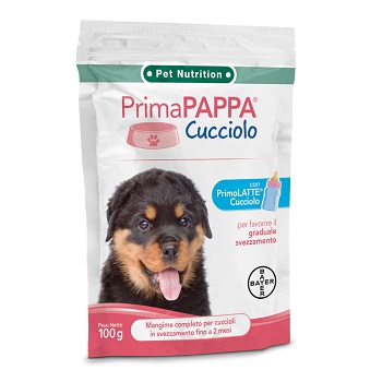 PRIMA PAPPA CUCCIOLO MOUSSE BUSTA 100 G - Gruppofarmastore.it