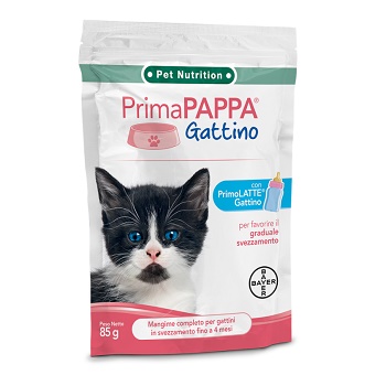 PRIMA PAPPA GATTINO MOUSSE BUSTA 85 G - Gruppofarmastore.it