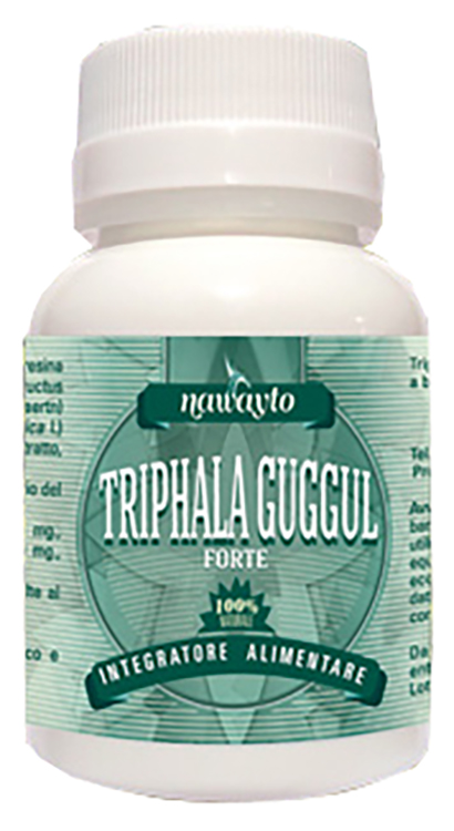 TRIPHALA GUGGUL FORTE 60 COMPRESSE - Gruppofarmastore.it
