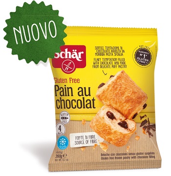 SCHAR PAIN AU CHOCOLAT SURGELATO 4 X 65 G - Gruppofarmastore.it