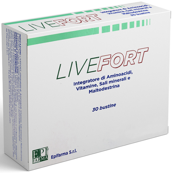 LIVEFORT 30 BUSTINE - Gruppofarmastore.it
