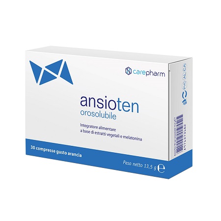 ANSIOTEN OROSOLUBILE 30 COMPRESSE - Gruppofarmastore.it