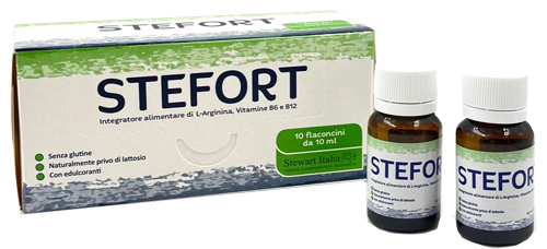 STEFORT SOLUZIONE ORALE 10 FLACONCINI 10 ML - Gruppofarmastore.it