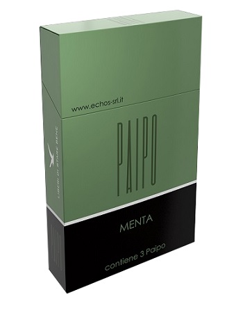 PAIPO INALATORE AROMATICO MENTA 3 PEZZI - Gruppofarmastore.it