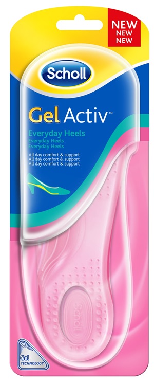 SCHOLL GEL ACTIV TACCHI MEDI - Gruppofarmastore.it