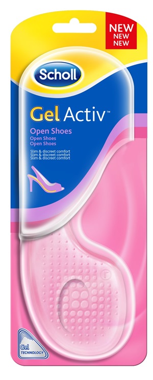 SCHOLL GEL ACTIV SCARPE APERTE - Gruppofarmastore.it
