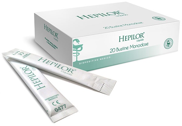 HEPILOR LIQUIDO MONODOSE 20 STICK PACK 20 ML - Gruppofarmastore.it
