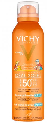 IDEAL SOLEIL ANTI-SAND KIDS SPF50 200 ML - Gruppofarmastore.it